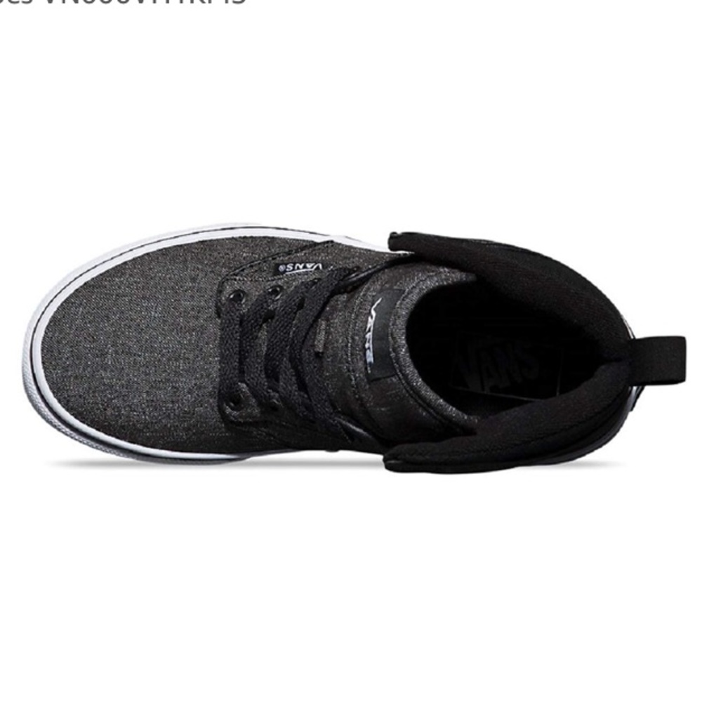 Vans atwood hi gray sneaker shoes new - Picture 4 of 5
